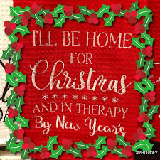 i ll be home for christmas and in therapy by new year s silly saturdays with santa christmas crafts for gifts very merry christmas christmas countdown