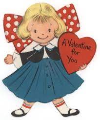 Here are a dozen of the sweetest vintage valentines, all in the public domain so they're free to print and use! Free Vintage Valentine Cards For Kids Alpha Mom