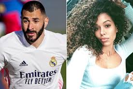 Karim benzema and his wife, cora gauthier. Estas Son Las Parejas Mas Guapas De Las Estrellas Del Futbol