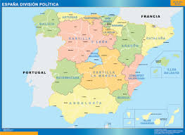 Live worksheets > spanish > ciencias sociales > geografía de españa > mapa politico españa. Espana Division Politica Mapas Murales De Espana Y El Mundo