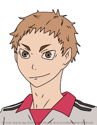 Wiki is a community dedicated to haruichi furudate's haikyū!! Learn How To Draw Morisuke Yaku From Haikyuu Haikyuu Step By Step Drawing Tutorials
