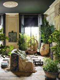 Search Results For Plant Filled Houses Domino Interior Design Living Room Apartment Interior Design Attic Living Rooms