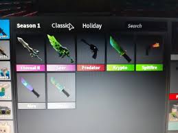 There are many trading servers and discord servers. Roblox Mm2 Knife Offer Video Gaming Gaming Accessories Game Gift Cards Accounts On Carousell