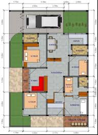 99 Denah Rumah Minimalis 3 Kamar Tidur Type 36 Denah Rumah Rumah Minimalis Rumah