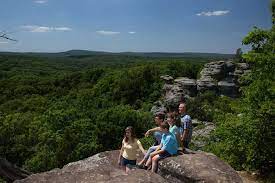 Garden of the gods park is one of the best things to do in colorado springs. Garden Of The Gods Illinois In The Shawnee National Forest
