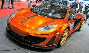 The Top 15 Cars Extravagantly Modified By Mansory Autowise