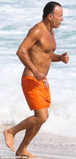 He made this fortune from the sale of his albums. Bruce Springsteen 64 Shows Off His Impressive Muscles As He Jogs Through The Surf On Rio Beach Daily Mail Online