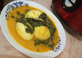 Resep ikan peda goreng enak.ogv download. Resep Gulai Telur Pucuk Ubi Dan Ikan Teri Oleh Nova Yovianda Cookpad