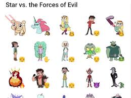 Star vs the forces of evil. Star Vs The Forces Of Evil Sticker Pack Telegram Stickers Library