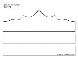 Prince And Princess Crown Templates Free Printable Templates Coloring Pages Firstpalette Com Crown Crafts Crown Template Princess Crown Crafts