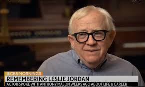 Leslie Jordan sang about being in Heaven day before death