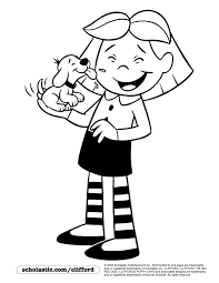There are 32 clifford character for sale on etsy, and they cost 18,11 $ on average. Clifford Printables Coloring Home