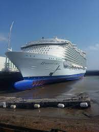 The article says the scheduled drydock is not until in 2015, but the cruise line may take the giant ship out of service earlier. March 14 2016 The Basin Has Been Drained A Good Opportunity To Look For Lost Cell Phones And Ship Keys Cruise Travel Cruise Ship Cruise Europe