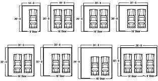 Dimensions For 2 Car Garage Google Search Garage Dimensions Garage Design Garage Plans
