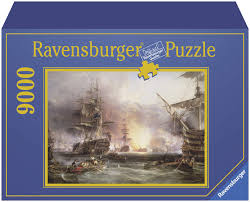 Choose between monthly, 6 months or annually along with your piece count. Ravensburger The Bombardment Of Algiers 9000 Piece Puzzle Buy Online In Isle Of Man At Isleofman Desertcart Com Productid 49105019