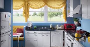 making of 50s kitchen by krzysztof