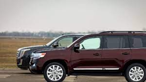Cargurus instant market value $86,830. 2018 Toyota Land Cruiser Vs Cadillac Escalade Esv Youtube