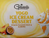 Yogo Ice Cream Dessert