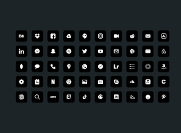Ultimate free ios 14 icon pack: Minimal Ios 14 Icon Pack Ios Icon Black App Ios App Icon