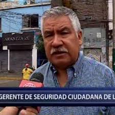 Gerente de Seguridad Ciudadana de La Victoria renunció a su cargo