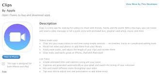 Some features require an iphone or ipad with truedepth camera system. Clips By Apple Now Available For Download On The App Store Lowyat Net