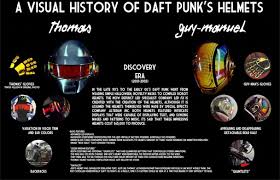 Make your own guy and thomas helmets, that's what. Daft Punk Helmets A Retrospective Discovery Era Ego Alterego