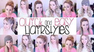 Www.youtube.com.visit this site for details: Running Late Quick And Easy Hairstyles Youtube