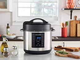 The slow cooker was developed from an electrical bean pot, a pot that was invented in the the first slow cookers came in only one style, but today they come in all shapes and sizes. Electric Pressure Cookers For Effortless Precise Cooking Most Searched Products Times Of India