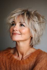 Image result for short hair haircuts women over 50
