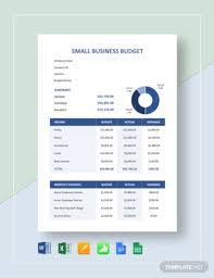 18 Sample Business Budget Templates Word Pdf Apple Pages Google Docs Free Premium Templates