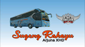 Livery bussid xhd arjuna stj. Bussid Sugeng Rahayu Custom Arjuna Xhd By Beryl Gameplays