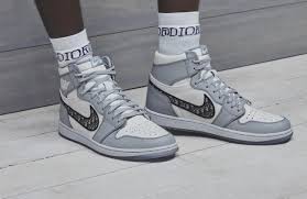 An error occurred while fetching the. Dior And Nike Unveil Their Collaborative Air Jordan 1 High Og