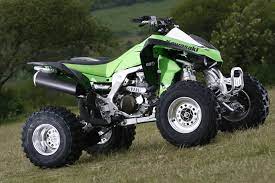 New 2008 kfx450r introduces atv community to kawasaki racing technology. Klassik Test Kawasaki Kfx 450 R Quadwelt
