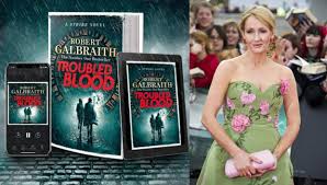 J K Rowling S Ambitious New Book Troubled Blood Is Likely The Most Divisive So Far A Typical Workday