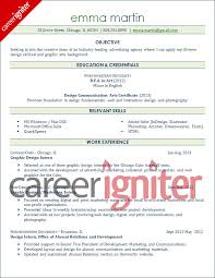 Graphic Designer Resume Sample Graphic Design Resume Resume Objective Sample Resume Design