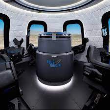 Just take a look at this change.org petition that calls for the ceo to be barred entry. Blue Origin Releases First Interior Photos Of The Capsule That Will Take Tourists To Space The Verge