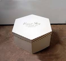 Vintage Hat Box Large Hexagon Box Geometric Millinery Etsy Vintage Hat Boxes Hexagon Box Hats Vintage