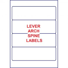 Before sharing sensitive information, make sure you're on a federal government sit. Lever Arch File Spine Labels Self Adhesive Printable Octopus