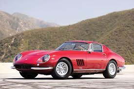 This increases its compactness, lowers its center of gravity, reduces its mass, and helps it achieve extraordinarily high power levels (663 cv). 1967 Ferrari 275 Gtb 4 Alloy Sports Car Market