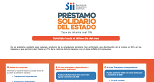 Una iniciativa que fomenta la economía socialmente inclusiva mediante un programa al servicio de los emprendedores del sector micro empresarial del país, otorgándoles asistencia técnica y crédito solidario. Sii Recibio Mas De 314 Mil Solicitudes Para El Prestamo Solidario A Tasa 0 Durante Noviembre Economia Biobiochile