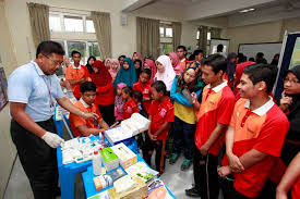 Ucapan takziah daripada kakitangan pihak kolej islam teknologi antarabangsa (kitab) pulau pinang di atas pemergian bapa mentua prof. Kluster Perubatan Integratif Tingkat Kesedaran Pelajar