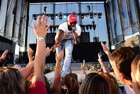 Local Favorite Jimmie Allen Performs At Delaware State Fair Cape Gazette