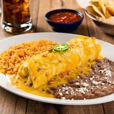 On the border ii fish tacos rice beans. Tex Mex Favorites On The Border Dine In Or Take Out