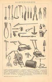 Google patents include over 120 million patent publications from 100 plus patent offices around the world, as well as many more technical documents and books indexed in google. 1905 Gardening Tools Antique Engraving To Frame Garden Hand Tools Garden Tools Antique Tools