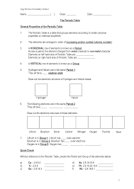 Periodic Table Worksheets Chemistry Worksheets Teaching Chemistry Chemistry Lessons