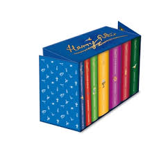 2nd harry potter review guess who decided she can upload a video if she actually tries!!! Harry Potter Signature Hardback Boxed Set X 7 J K Rowling Bloomsbury Children S Books