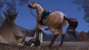 Rule34 - If it exists, there is porn of it  rain (cimarron), spirit ( cimarron)  6094139