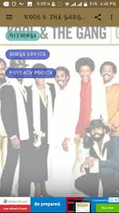 Too hot is a r&b/soul song recorded by the american band kool & the gang for their 1979 album ladies' night. Kool The Gang Hit Songs For Android Apk Download