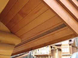 Cedar Soffit Vents The Cedar Shop Calgary Alberta Cedar Tongue And Groove Vinyl Soffit Soffit Ideas