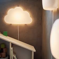 Rm44.91 hingga rm89.91 klik sini untuk beli. Upplyst Lampu Dinding Led Awan Putih Ikea